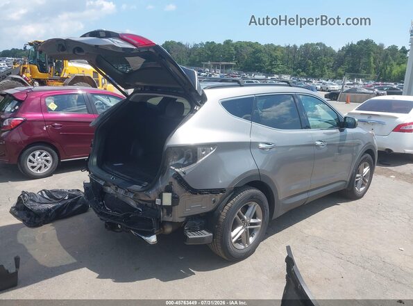 5NMZUDLB1HH009009 2017 HYUNDAI SANTA FE SPORT Gray Հետևի աջ