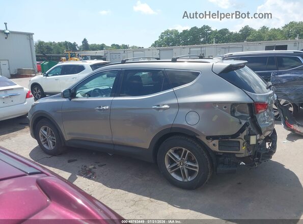 5NMZUDLB1HH009009 2017 HYUNDAI SANTA FE SPORT Gray 