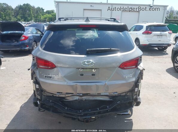 5NMZUDLB1HH009009 2017 HYUNDAI SANTA FE SPORT Gray 