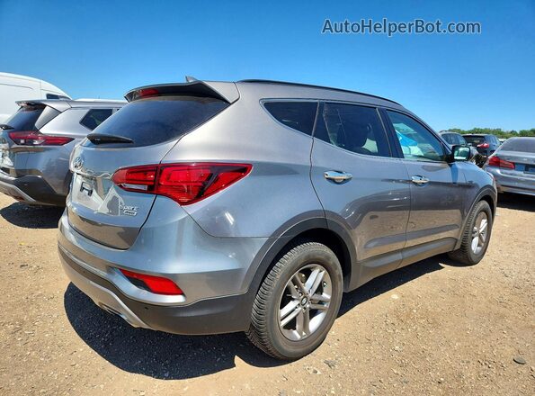 5NMZUDLB1HH035819 2017 HYUNDAI SANTA Beige Tył prawy