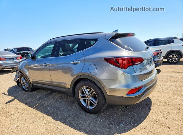 5NMZUDLB1HH035819 2017 HYUNDAI SANTA Beige Tył lewy