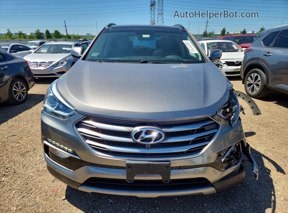 5NMZUDLB1HH035819 2017 HYUNDAI SANTA Beige Widok z przodu