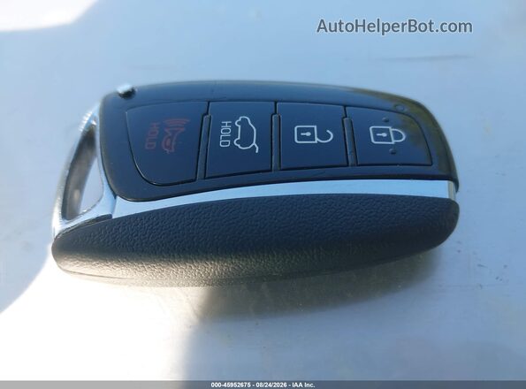 5NMZUDLB1JH055753 2018 HYUNDAI SANTA FE SPORT White Widok deski rozdzielczej