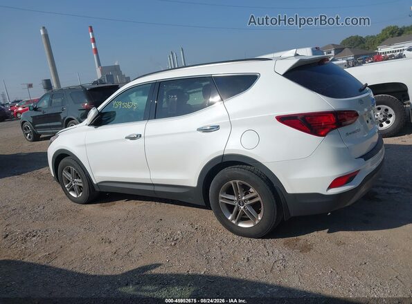 5NMZUDLB1JH055753 2018 HYUNDAI SANTA FE SPORT White Widok wnętrza 360 stopni