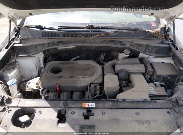 5NMZUDLB2HH038406 2017 HYUNDAI SANTA FE SPORT Белый Вид сзади