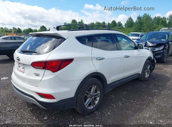 5NMZUDLB2HH040981 2017 HYUNDAI SANTA FE SPORT White Հետևի աջ