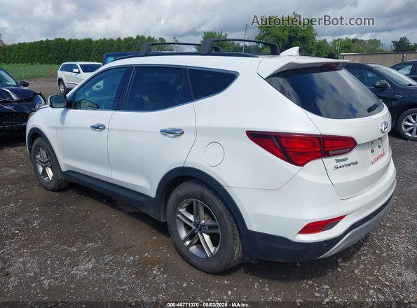 5NMZUDLB2HH040981 2017 HYUNDAI SANTA FE SPORT White Հետևի ձախ