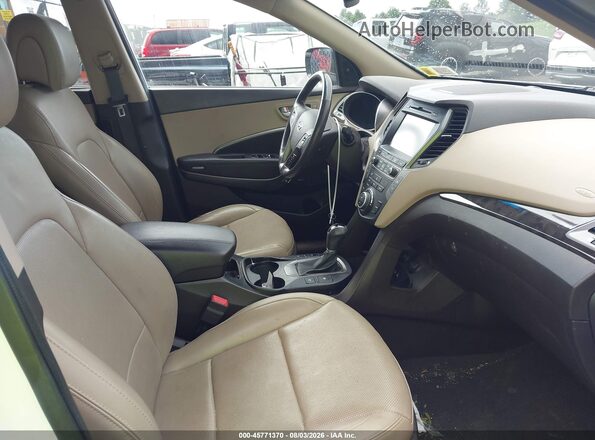 5NMZUDLB2HH040981 2017 HYUNDAI SANTA FE SPORT White Սալոնի դիմացի տեսք