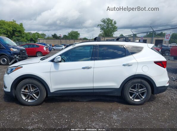 5NMZUDLB2HH040981 2017 HYUNDAI SANTA FE SPORT White 