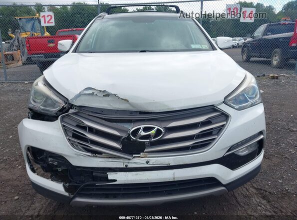 5NMZUDLB2HH040981 2017 HYUNDAI SANTA FE SPORT White Դիմացի տեսք