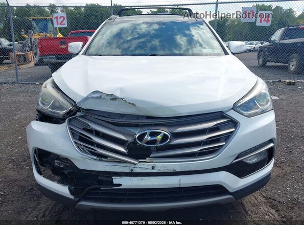 5NMZUDLB2HH040981 2017 HYUNDAI SANTA FE SPORT White Սալոնի հետևի տեսք
