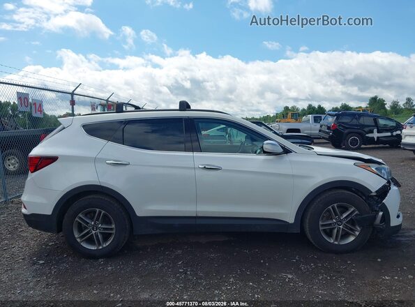 5NMZUDLB2HH040981 2017 HYUNDAI SANTA FE SPORT White Սալոնի 360 աստիճան տեսք