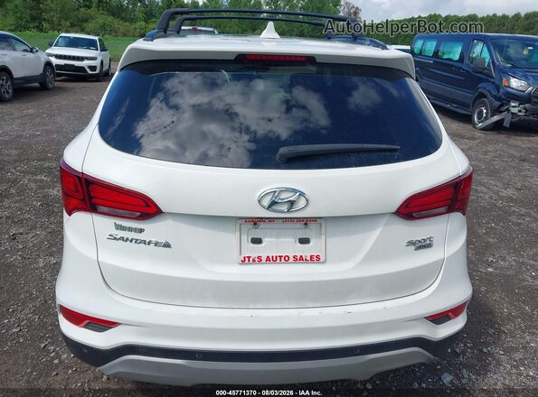 5NMZUDLB2HH040981 2017 HYUNDAI SANTA FE SPORT White 