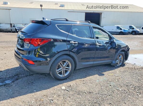5NMZUDLB2HH047932 2017 HYUNDAI SANTA Black Հետևի աջ