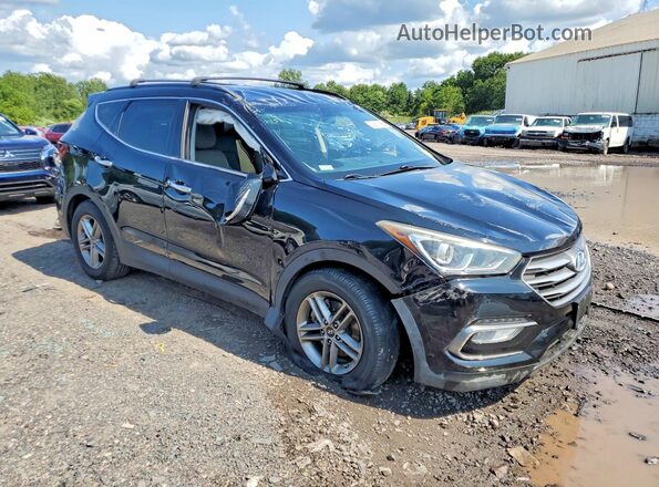 5NMZUDLB2HH047932 2017 HYUNDAI SANTA Black Առջևի աջ