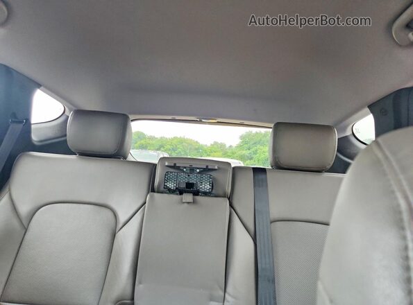 5NMZUDLB2JH103101 2018 HYUNDAI SANTA Beige Vista de los asientos traseros
