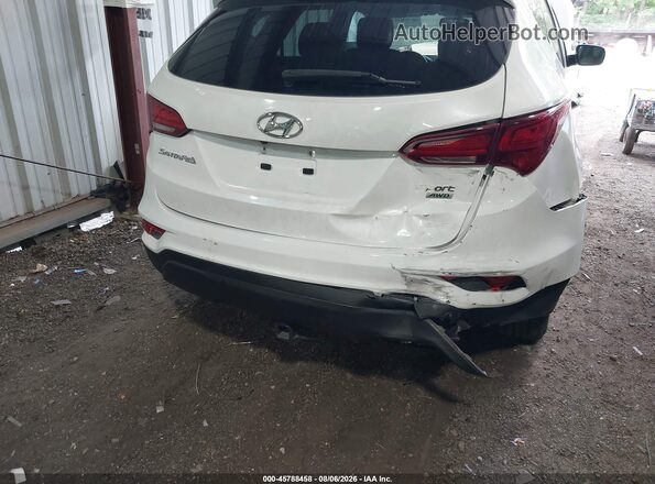 5NMZUDLB4HH049200 2017 HYUNDAI SANTA FE SPORT AUTOM White Vista frontal