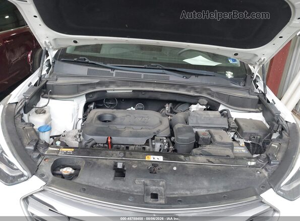 5NMZUDLB4HH049200 2017 HYUNDAI SANTA FE SPORT AUTOM White Vista trasera