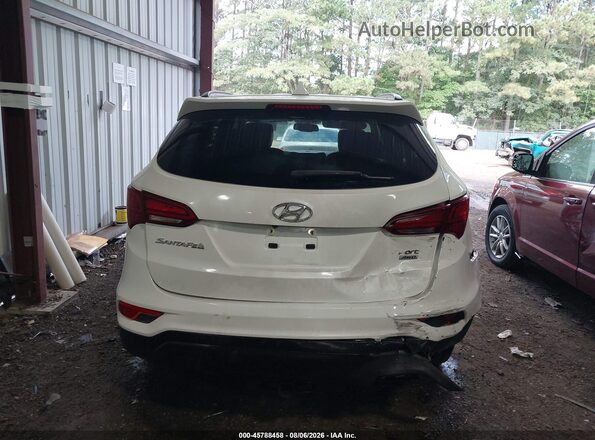5NMZUDLB4HH049200 2017 HYUNDAI SANTA FE SPORT AUTOM White 