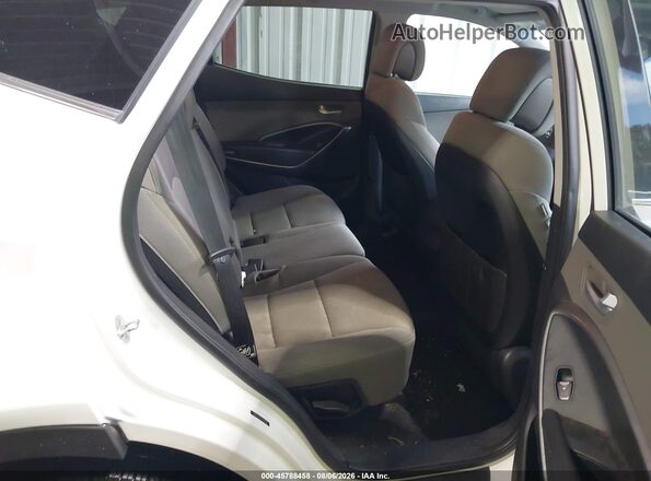 5NMZUDLB4HH049200 2017 HYUNDAI SANTA FE SPORT AUTOM White Vista de la etiqueta del VIN