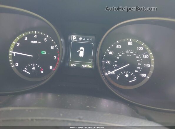 5NMZUDLB4HH049200 2017 HYUNDAI SANTA FE SPORT AUTOM White Vista de los asientos traseros