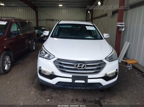 5NMZUDLB4HH049200 2017 HYUNDAI SANTA FE SPORT AUTOM White Vista del cuadro de instrumentos