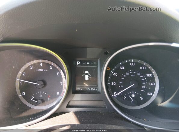 5NMZUDLB5HH022927 2017 HYUNDAI SANTA FE SPORT White Vista de los asientos traseros