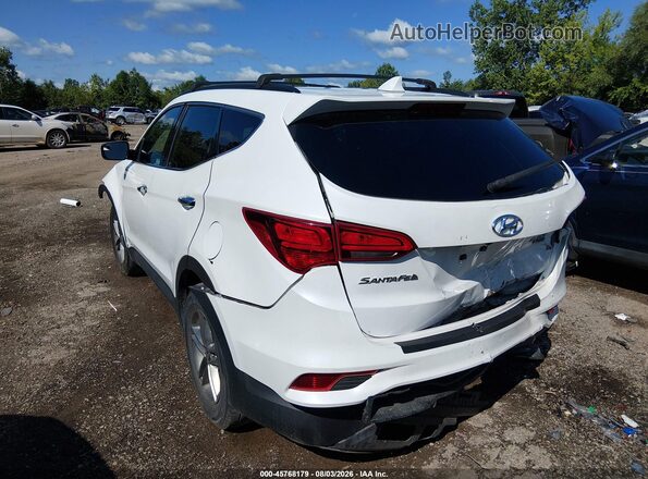 5NMZUDLB5HH022927 2017 HYUNDAI SANTA FE SPORT White Trasero izquierdo