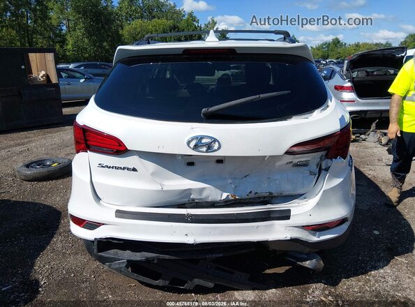 5NMZUDLB5HH022927 2017 HYUNDAI SANTA FE SPORT White Vista frontal