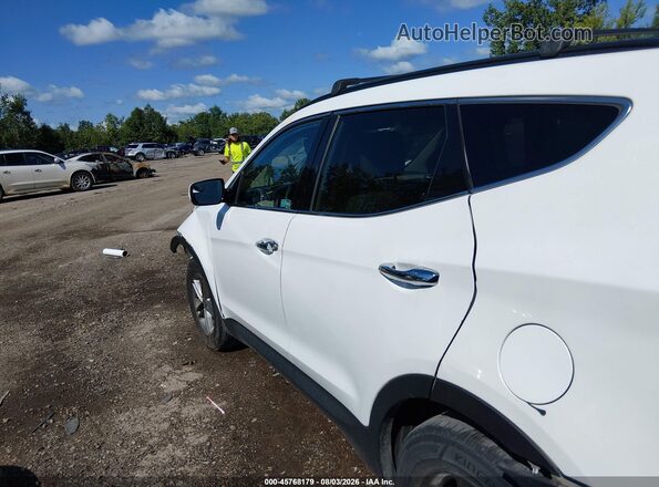 5NMZUDLB5HH022927 2017 HYUNDAI SANTA FE SPORT White Vista interior de 360 grados