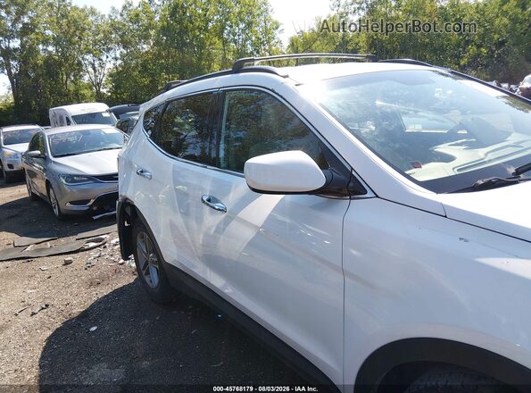 5NMZUDLB5HH022927 2017 HYUNDAI SANTA FE SPORT White Vista interior trasera