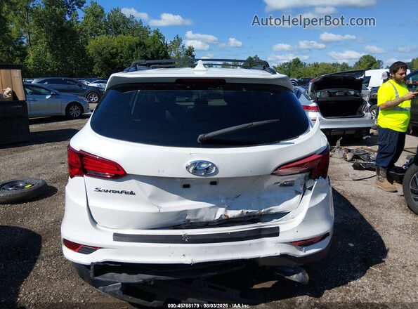5NMZUDLB5HH022927 2017 HYUNDAI SANTA FE SPORT White 