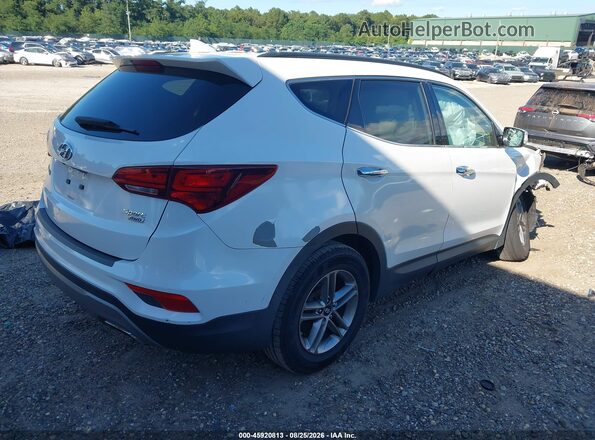 5NMZUDLB6HH034276 2017 HYUNDAI SANTA FE SPORT White Rear right
