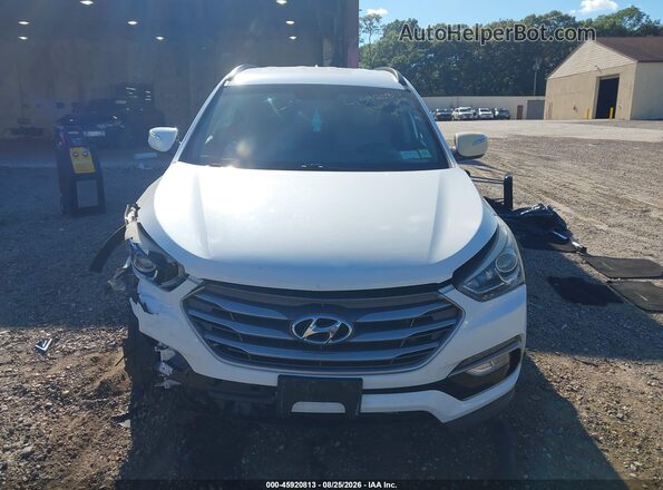 5NMZUDLB6HH034276 2017 HYUNDAI SANTA FE SPORT White Instrument cluster view