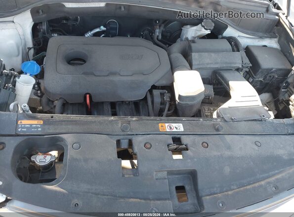 5NMZUDLB6HH034276 2017 HYUNDAI SANTA FE SPORT White Rear view