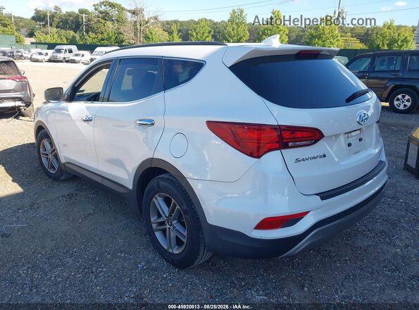 5NMZUDLB6HH034276 2017 HYUNDAI SANTA FE SPORT White Rear left