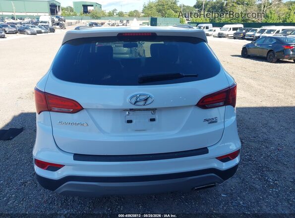 5NMZUDLB6HH034276 2017 HYUNDAI SANTA FE SPORT White 