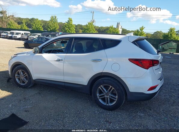 5NMZUDLB6HH034276 2017 HYUNDAI SANTA FE SPORT White 360 interior view