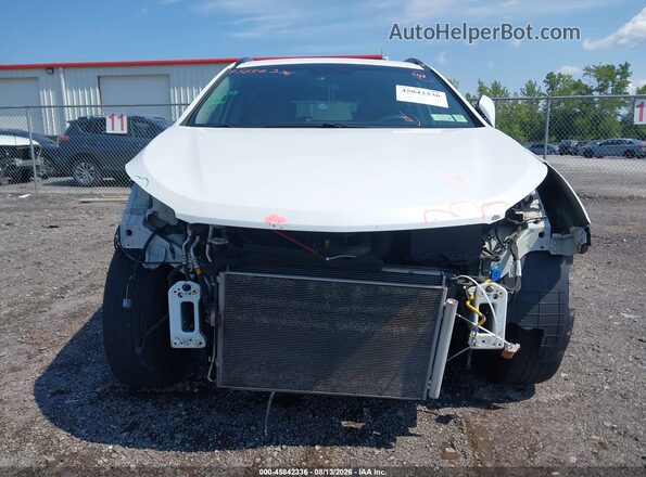 5NMZUDLB7JH059709 2018 HYUNDAI SANTA FE SPORT White Front view