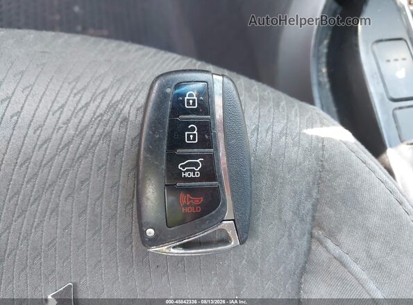 5NMZUDLB7JH059709 2018 HYUNDAI SANTA FE SPORT White Dashboard view