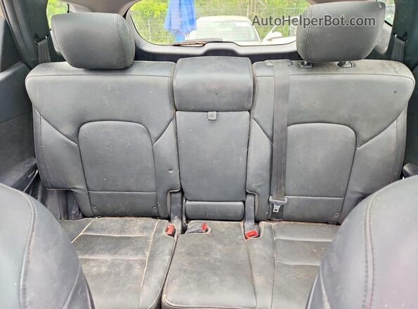 5NMZUDLB8HH043254 2017 HYUNDAI SANTA Brown Vista de los asientos traseros