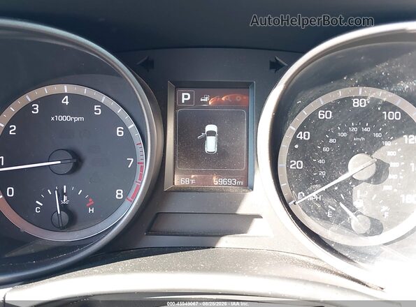 5NMZUDLB8HH050057 2017 HYUNDAI SANTA FE SPORT Серебряный 