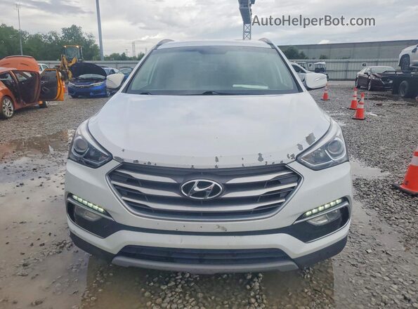 5NMZUDLB8JH098356 2018 HYUNDAI SANTA White Front view