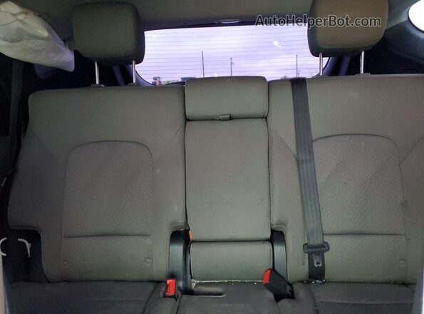 5NMZUDLB9JH063650 2018 HYUNDAI SANTA Gray Vista de los asientos traseros