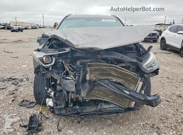 5NMZUDLB9JH063650 2018 HYUNDAI SANTA Gray Vista frontal