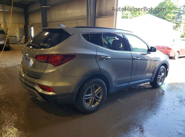 5NMZUDLBXHH002141 2017 HYUNDAI SANTA Gray Tył prawy