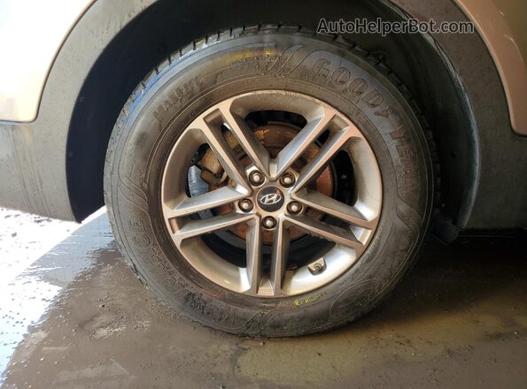 5NMZUDLBXHH002141 2017 HYUNDAI SANTA Gray Widok wnętrza 360 stopni