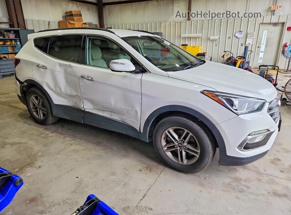 5NMZUDLBXHH049878 2017 HYUNDAI SANTA White Առջևի աջ