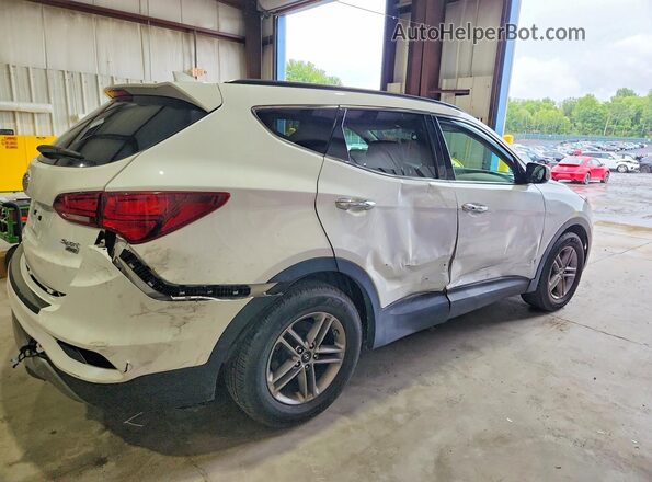 5NMZUDLBXHH049878 2017 HYUNDAI SANTA White Հետևի աջ
