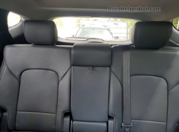 5NMZWDLA7HH044915 2017 HYUNDAI SANTA Black Vista de los asientos traseros